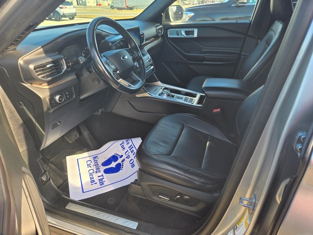 2020 Ford Explorer Limited