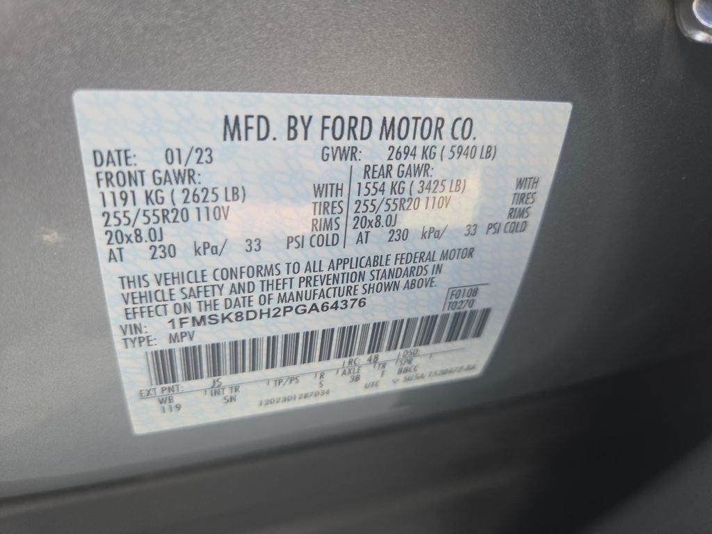 2023 Ford Explorer XLT