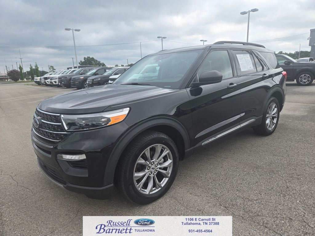 2023 Ford Explorer XLT