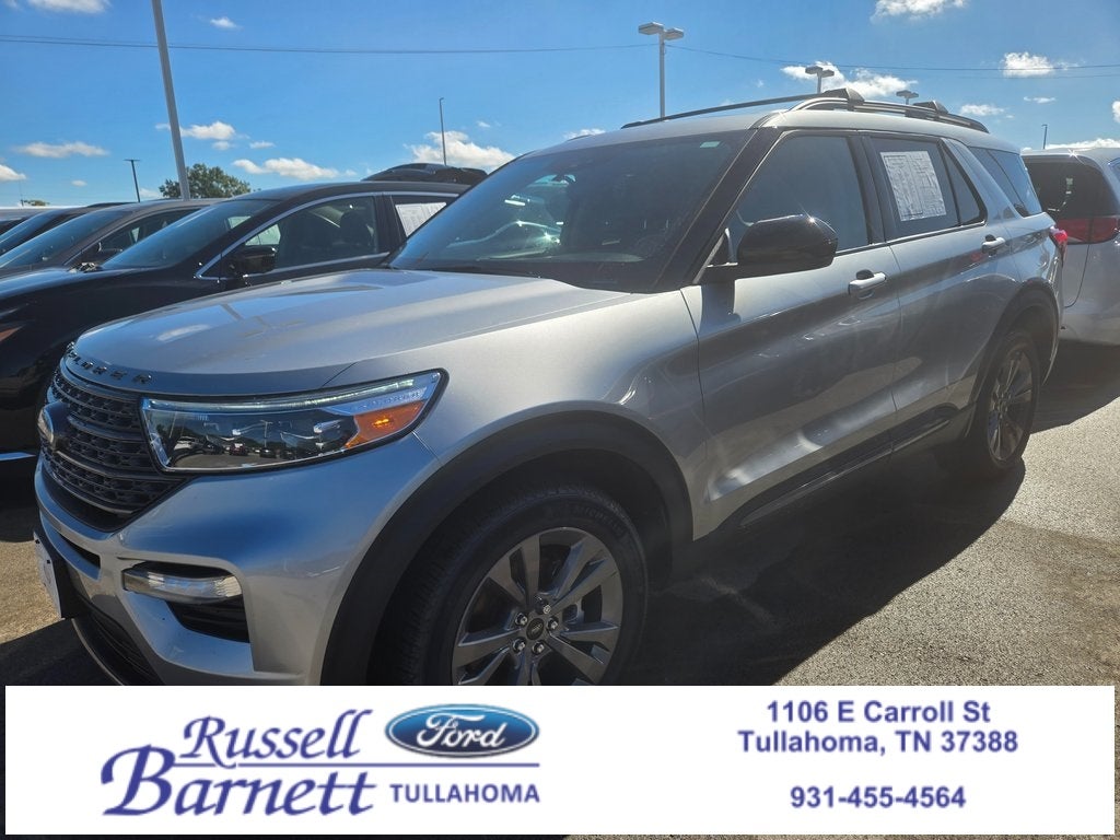 2022 Ford Explorer XLT