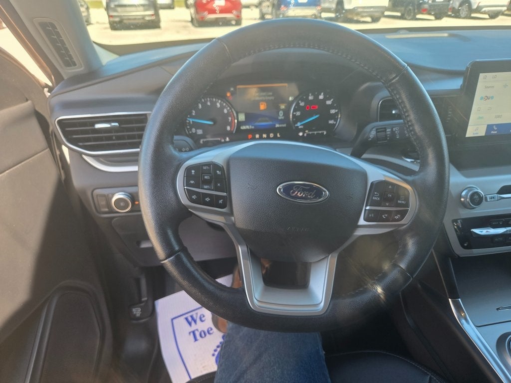 2022 Ford Explorer XLT