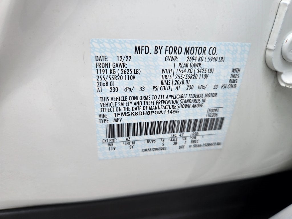 2023 Ford Explorer XLT