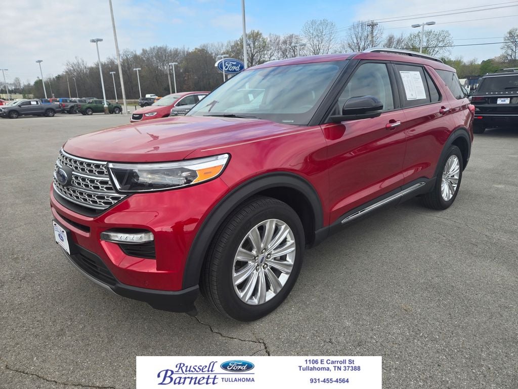 2023 Ford Explorer Limited