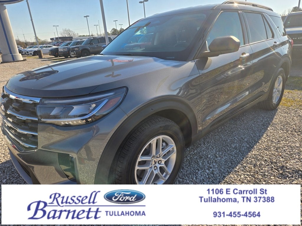 2026 Ford Explorer Active