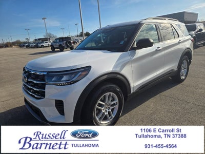 2026 Ford Explorer Active