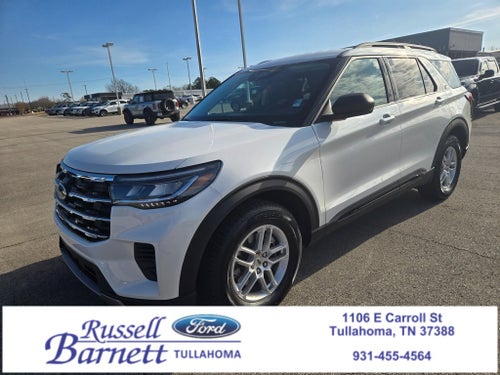 2026 Ford Explorer Active