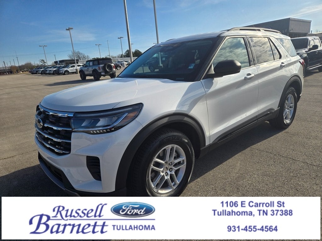 2026 Ford Explorer Active