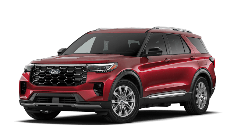 2027 Ford Explorer Platinum