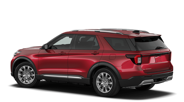 2027 Ford Explorer Platinum