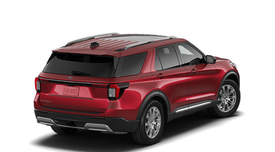 2027 Ford Explorer Platinum