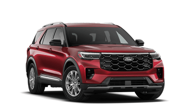 2027 Ford Explorer Platinum