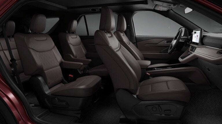 2027 Ford Explorer Platinum