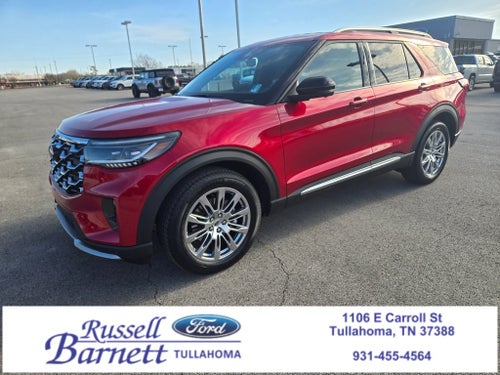 2026 Ford Explorer Platinum