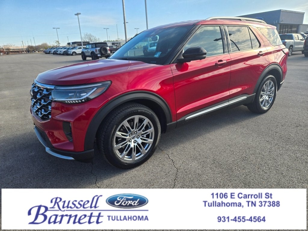 2026 Ford Explorer Platinum