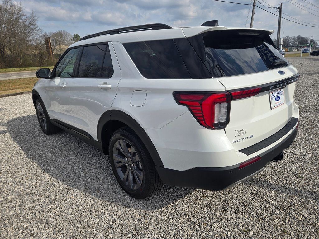 2026 Ford Explorer Active