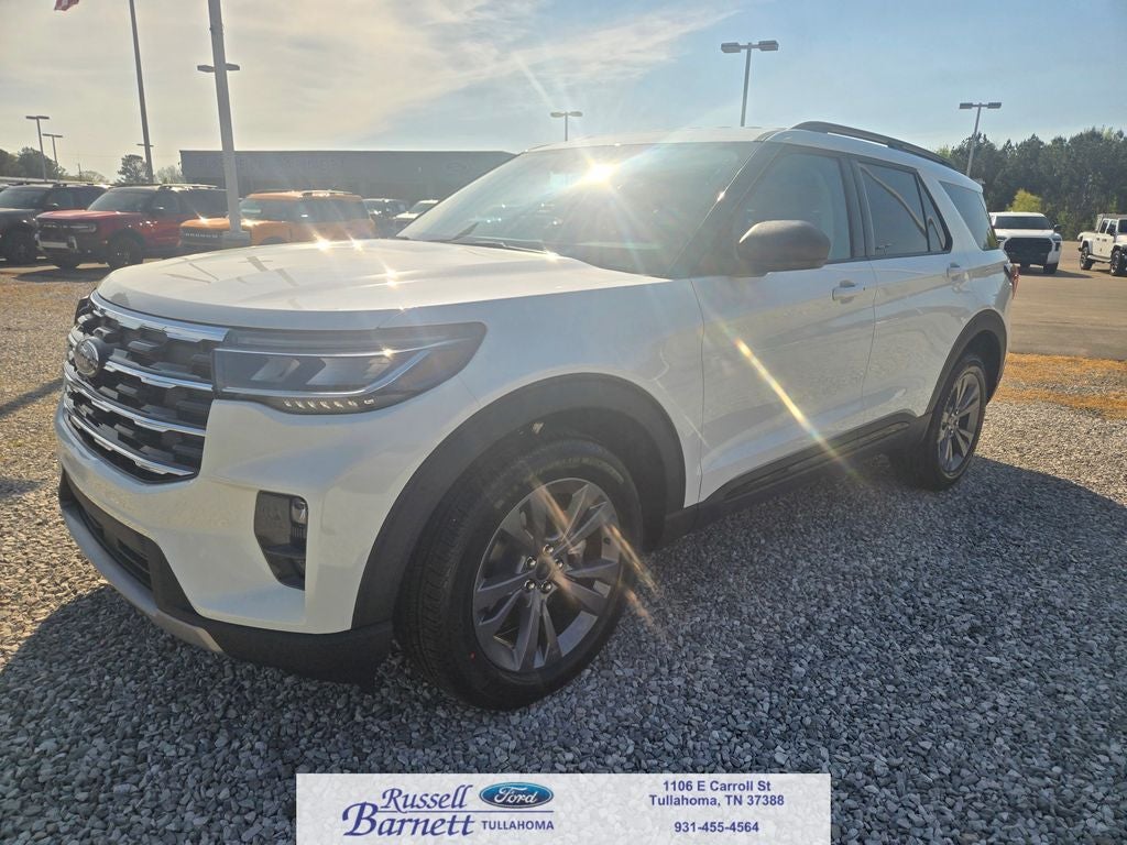 2026 Ford Explorer Active