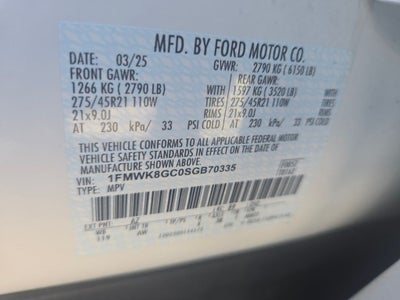 2025 Ford Explorer ST