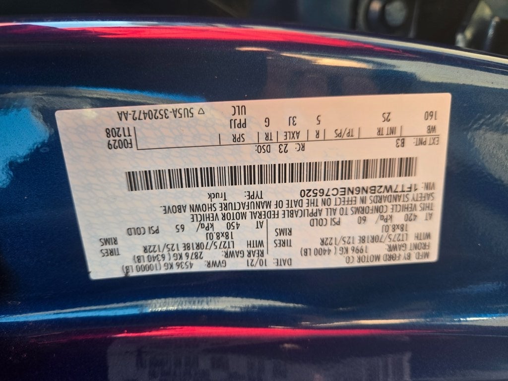 2022 Ford F-250SD XLT