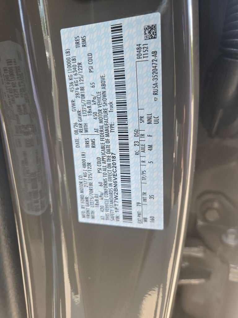 2027 Ford F-250SD XLT