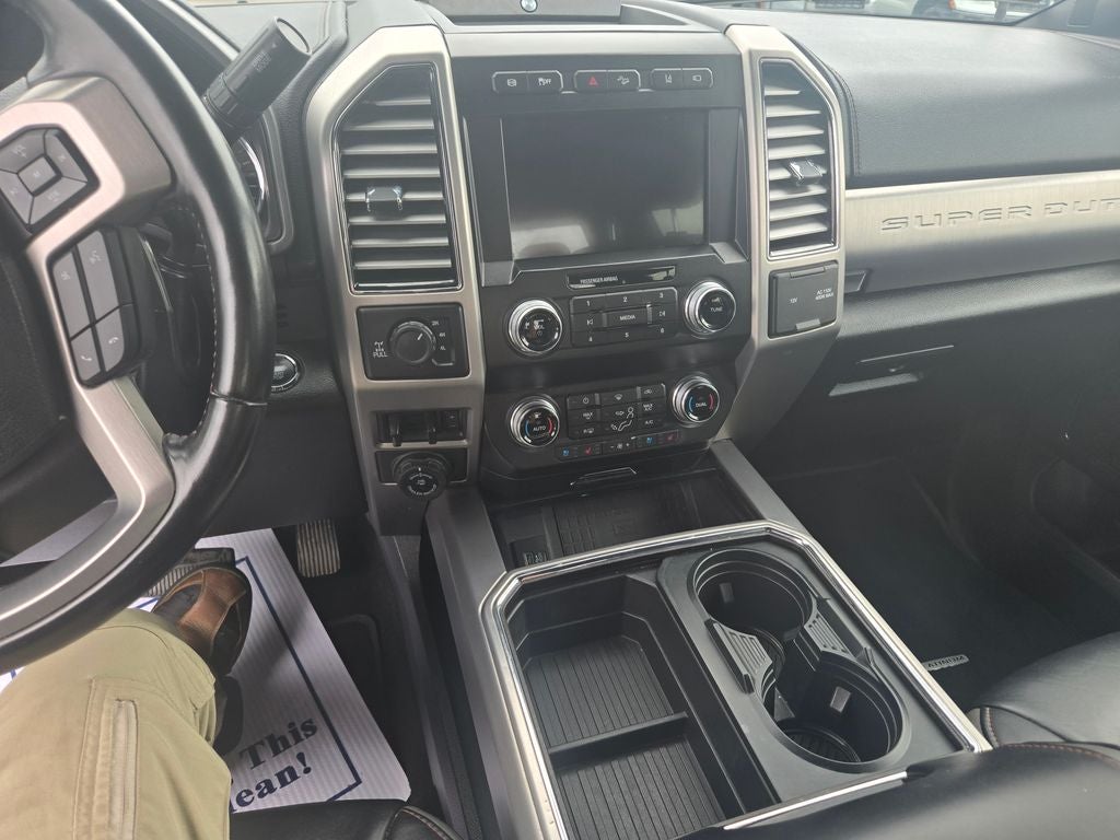 2021 Ford F-250SD Platinum