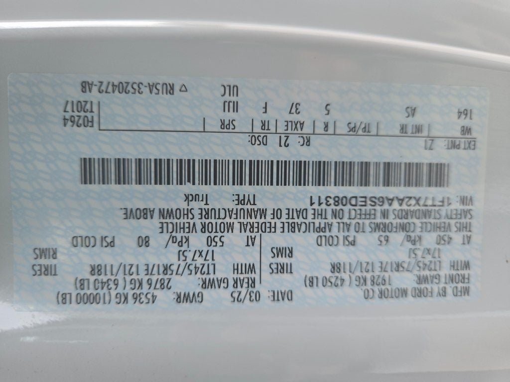 2025 Ford F-250SD XL