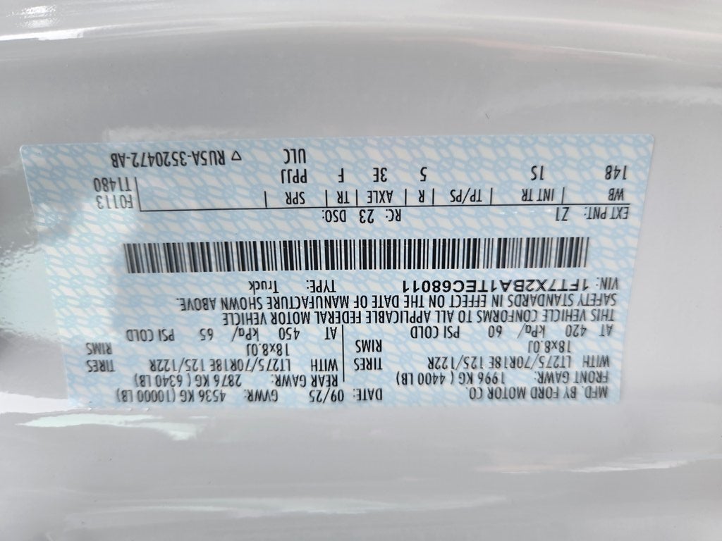 2026 Ford F-250SD XL