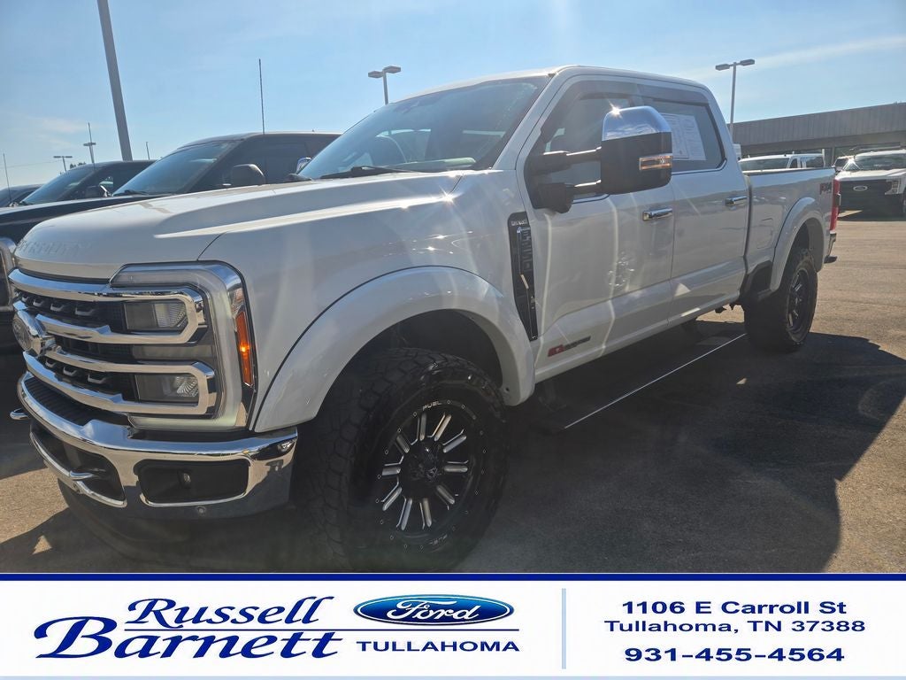 2023 Ford F-250SD King Ranch