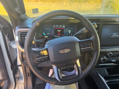 2027 Ford F-250SD Platinum