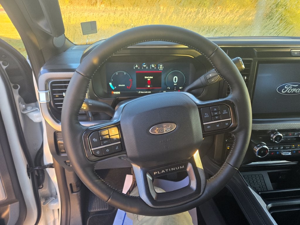 2027 Ford F-250SD Platinum