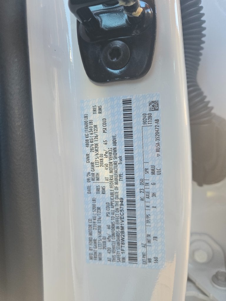 2027 Ford F-250SD Platinum