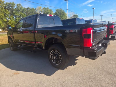 2027 Ford F-250SD Platinum
