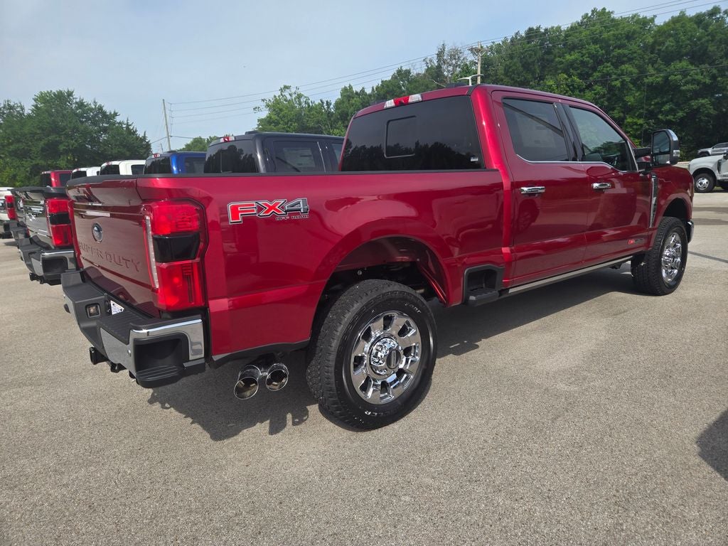 2026 Ford F-250SD Lariat