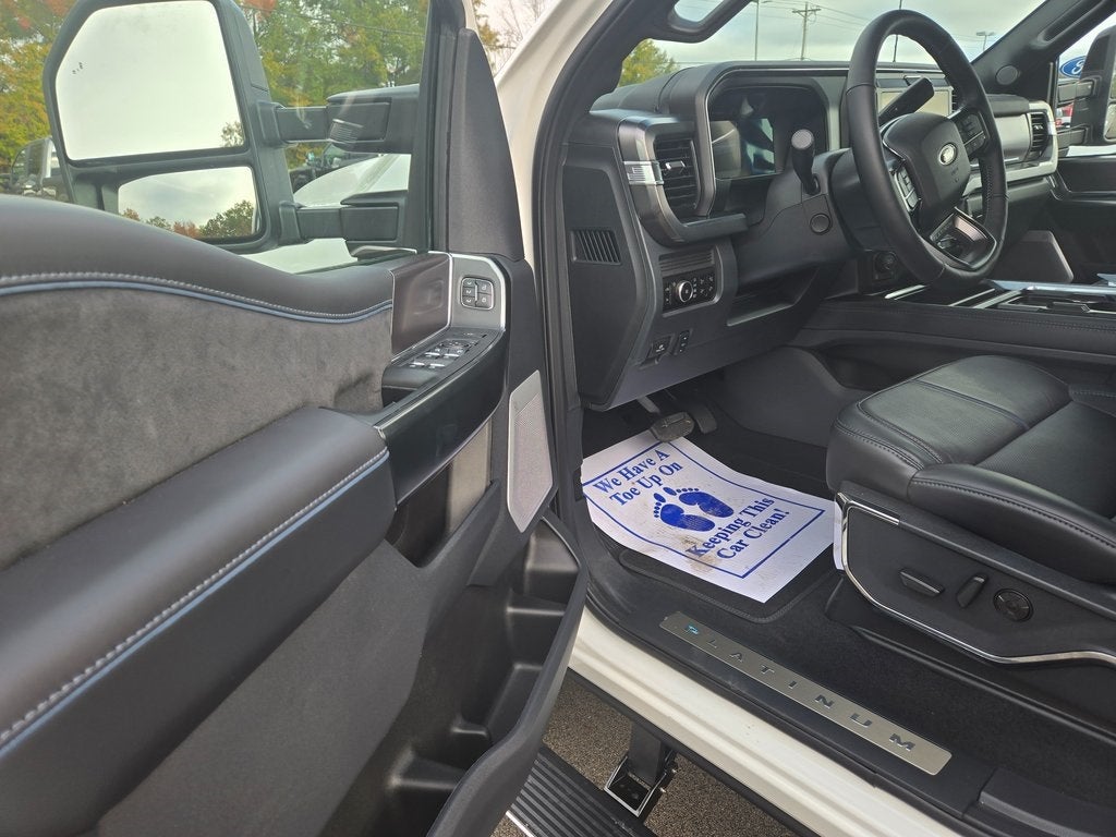 2026 Ford F-250SD Platinum