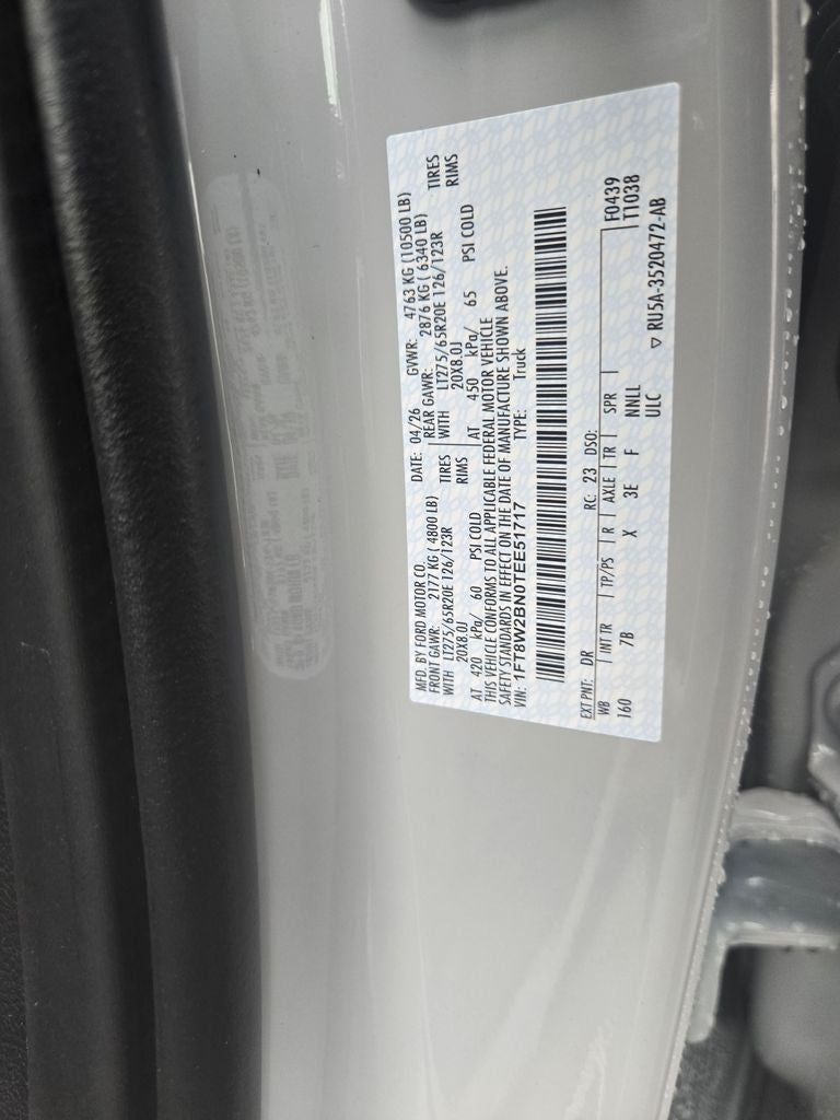 2026 Ford F-250SD Platinum