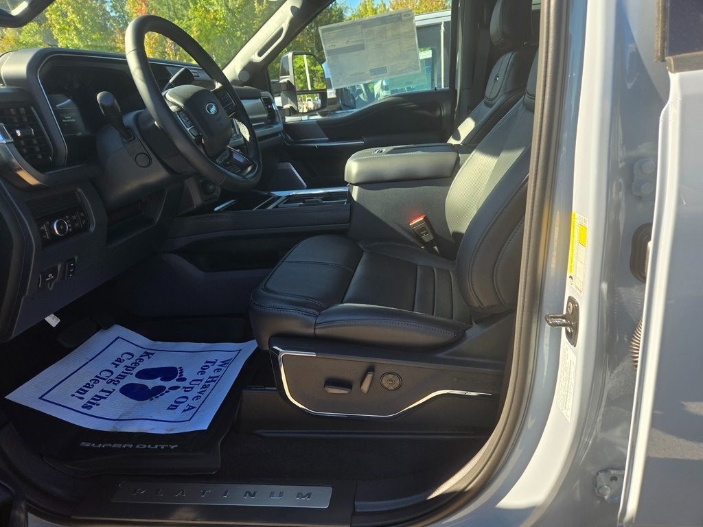 2026 Ford F-250SD Platinum