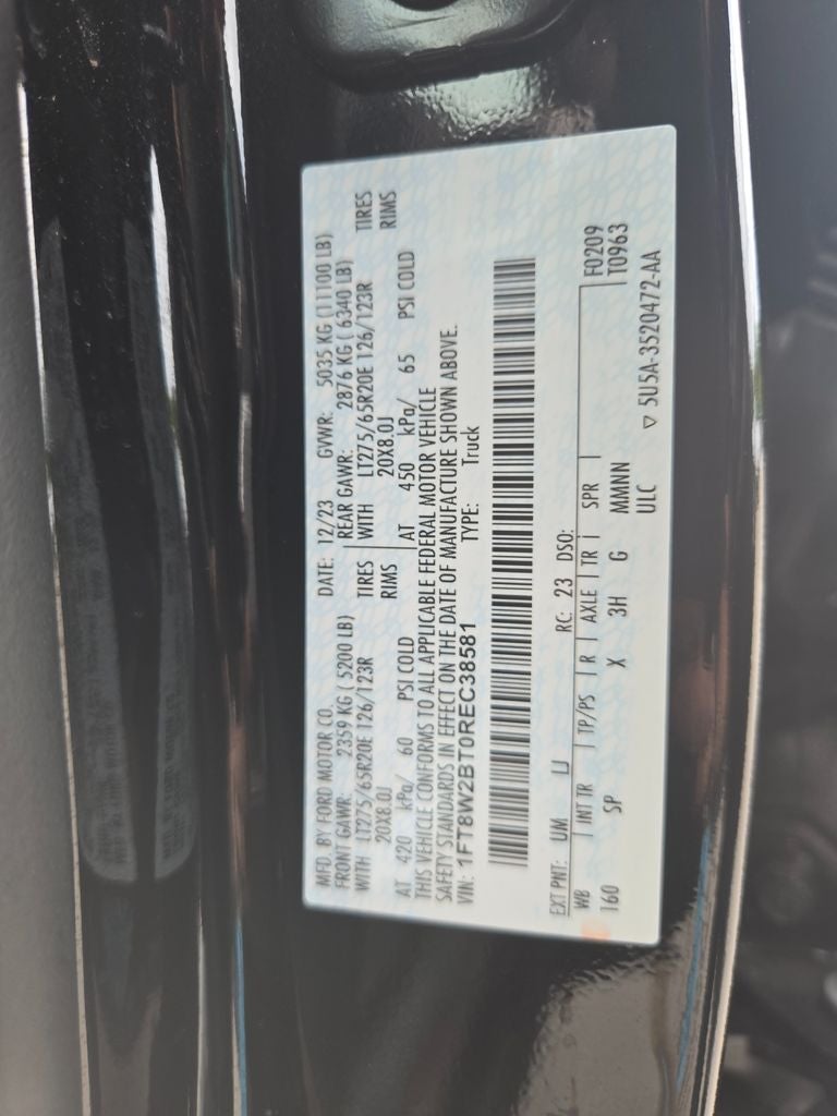 2024 Ford F-250SD King Ranch