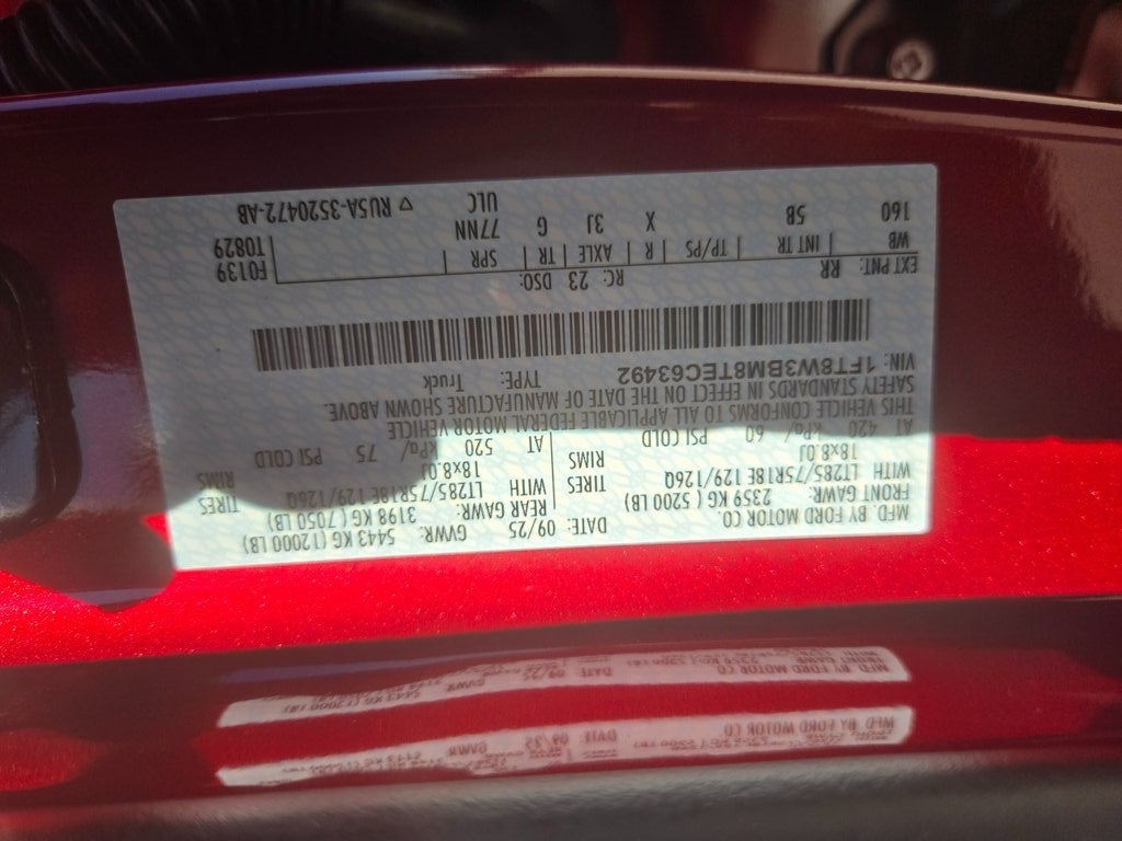 2026 Ford F-350SD Lariat