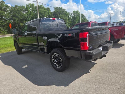 2026 Ford F-350SD Platinum