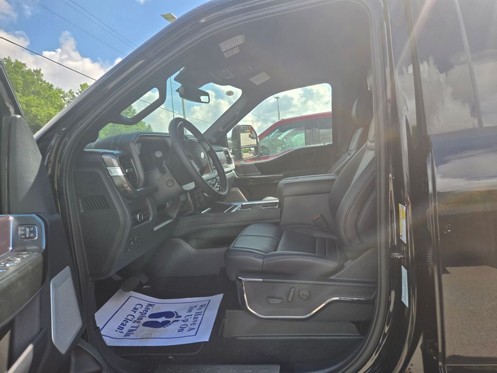 2026 Ford F-350SD Platinum