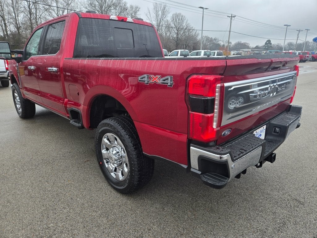 2026 Ford F-350SD King Ranch