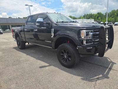 2022 Ford F-350SD Platinum