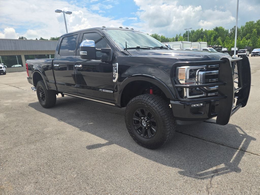 2022 Ford F-350SD Platinum