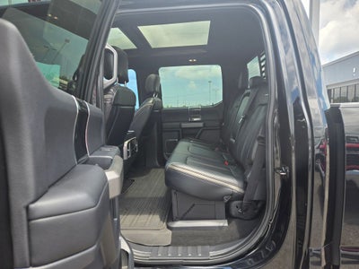 2022 Ford F-350SD Platinum