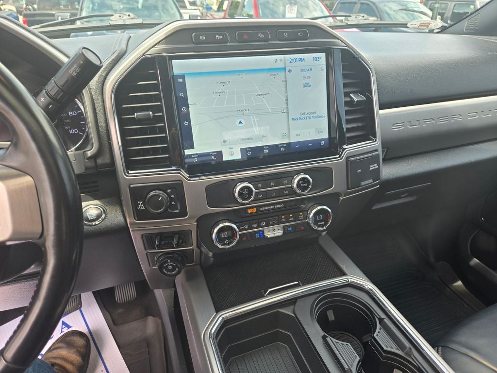 2022 Ford F-350SD Platinum