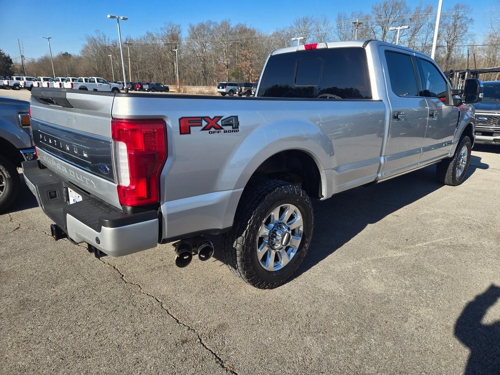 2019 Ford F-350SD Platinum