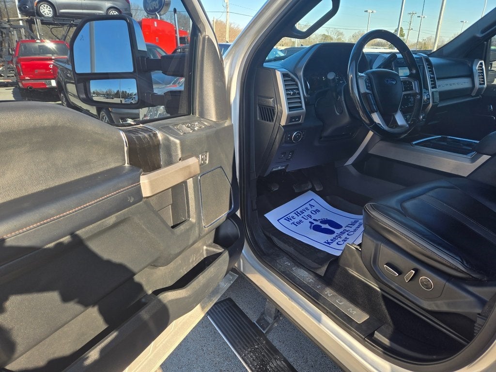 2019 Ford F-350SD Platinum
