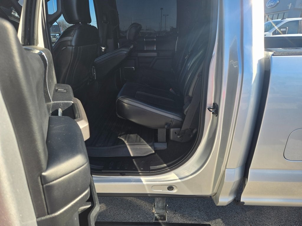 2019 Ford F-350SD Platinum