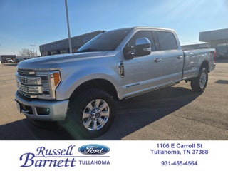 2019 Ford F-350SD Platinum