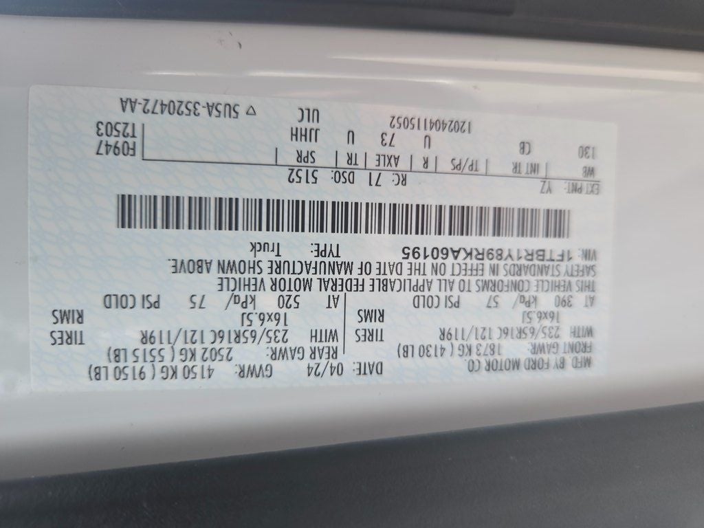 2024 Ford Transit-250 Base