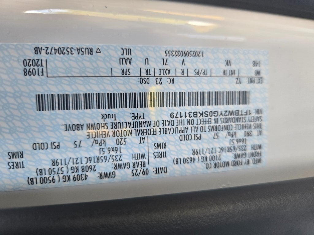 2025 Ford Transit-350 Base